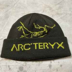 Arcteryx Bird Word Beanie Green
